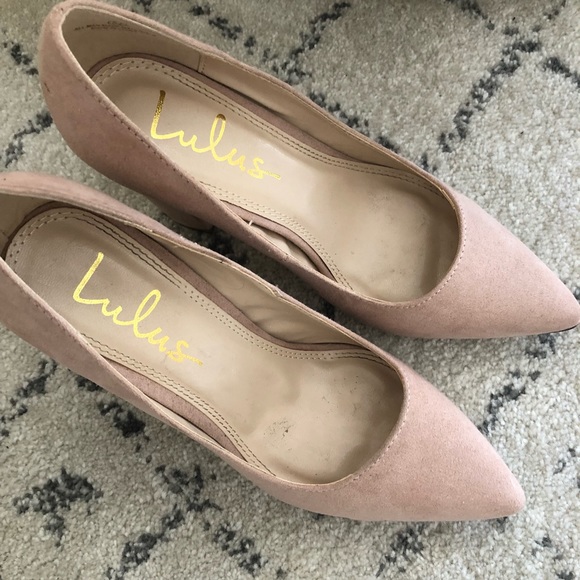 Lulus Block Heels - Picture 6 of 7